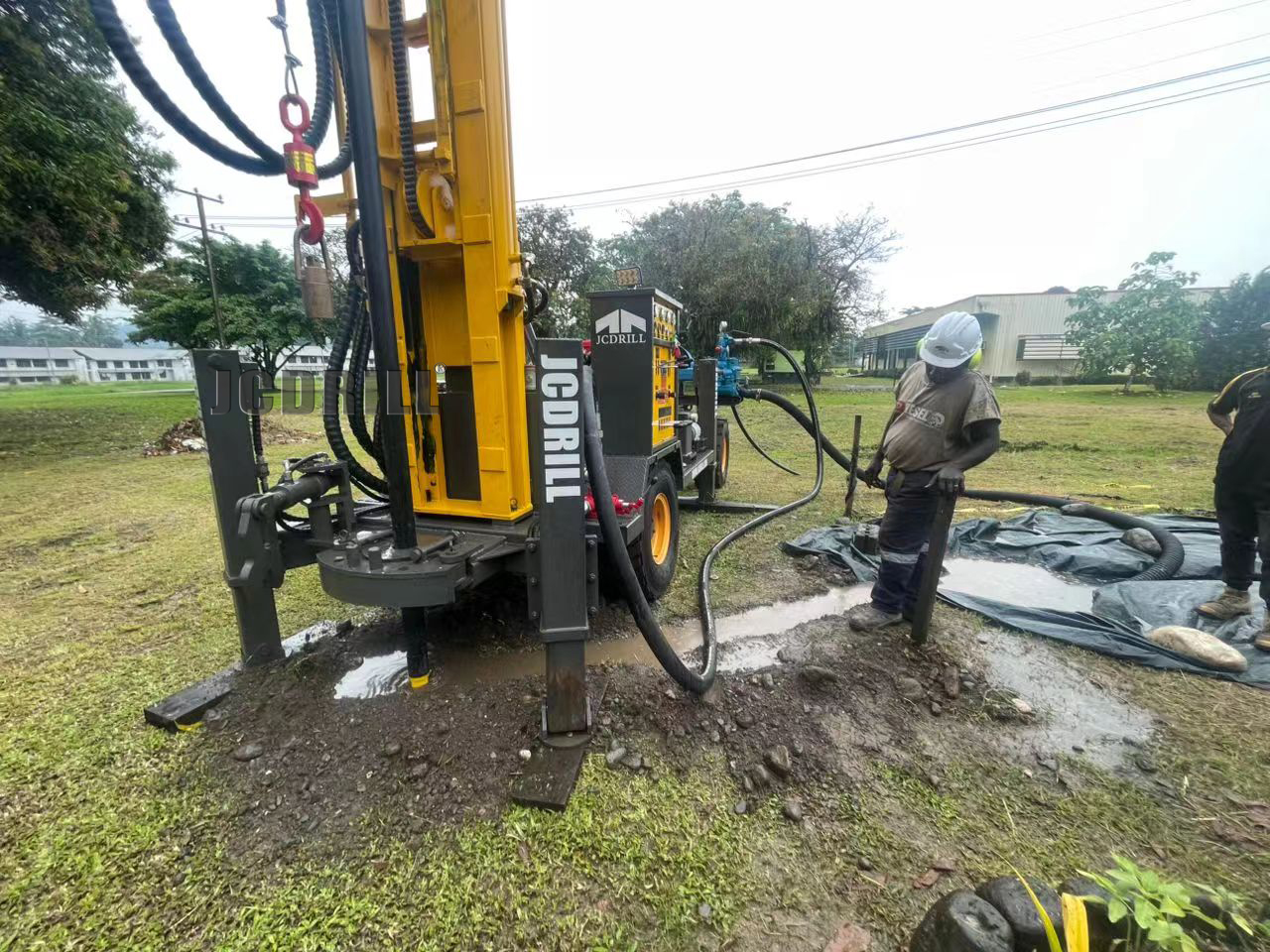 Equipos de Perforación de Pozos de Agua: Problemas Comunes