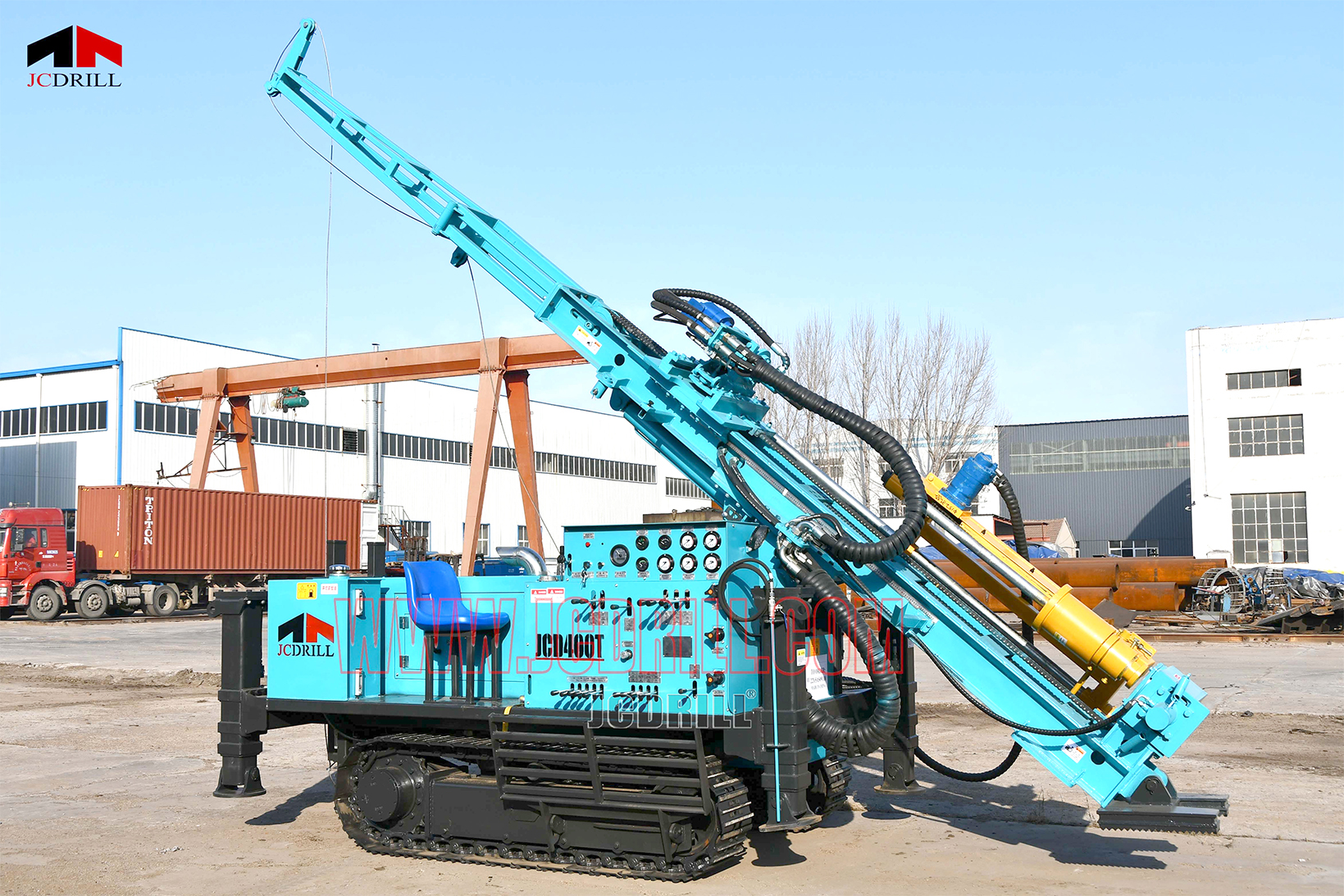 JCDRILL Crawler-mounted Core Drilling rig: A Technical Overview