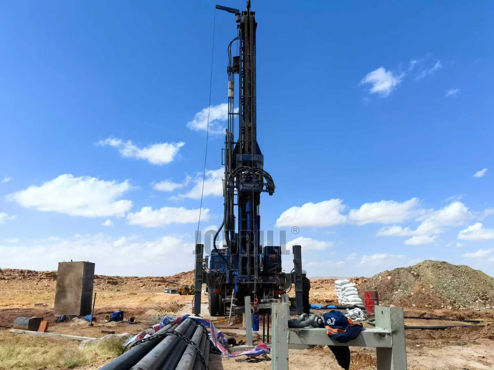 JCDRILL's CSD1300 Rig Proves a Game-Changer for Water Security Projects Across Africa