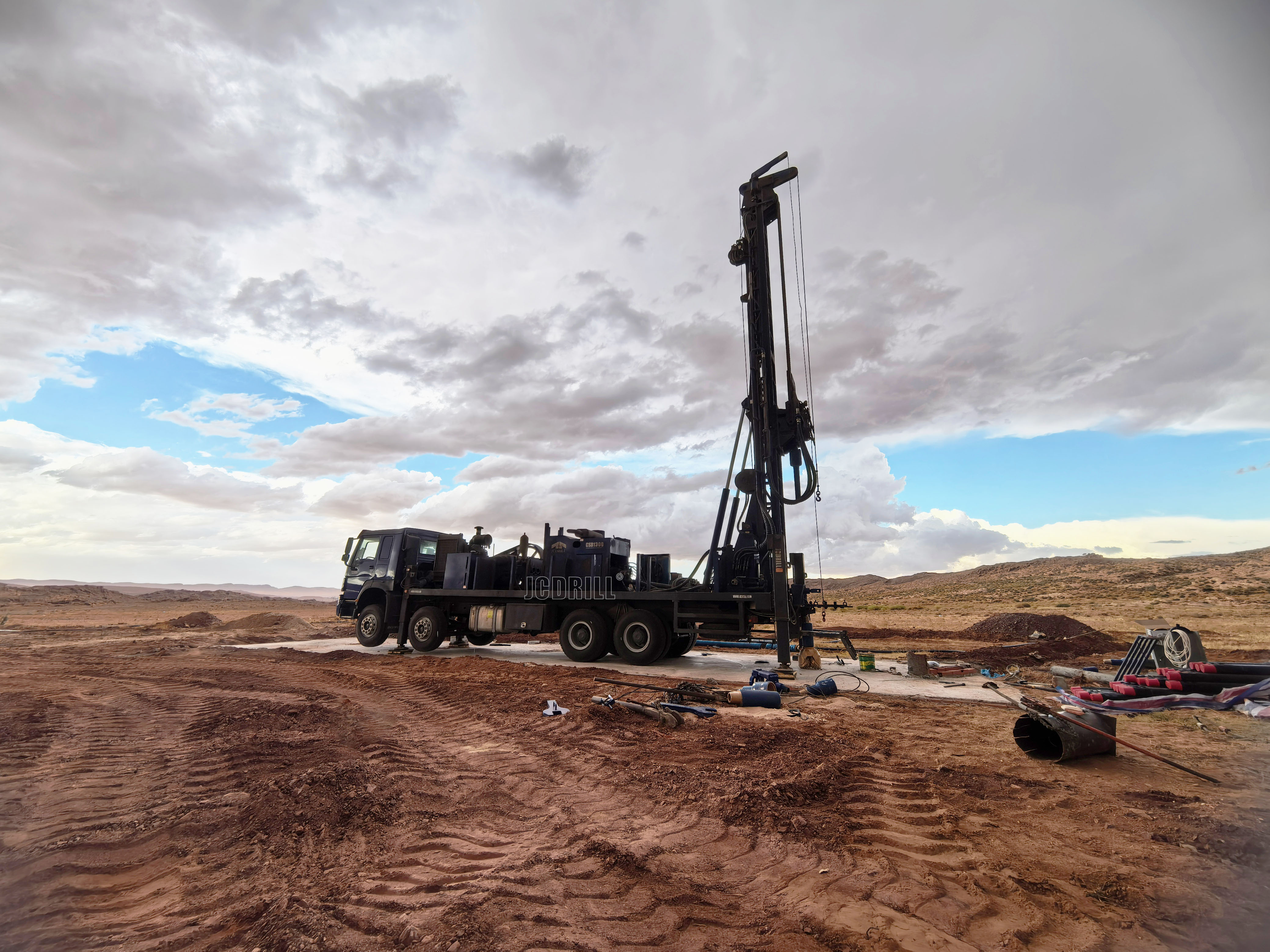 JCDRILL's CSD1300 Rig Proves a Game-Changer for Water Security Projects Across Africa