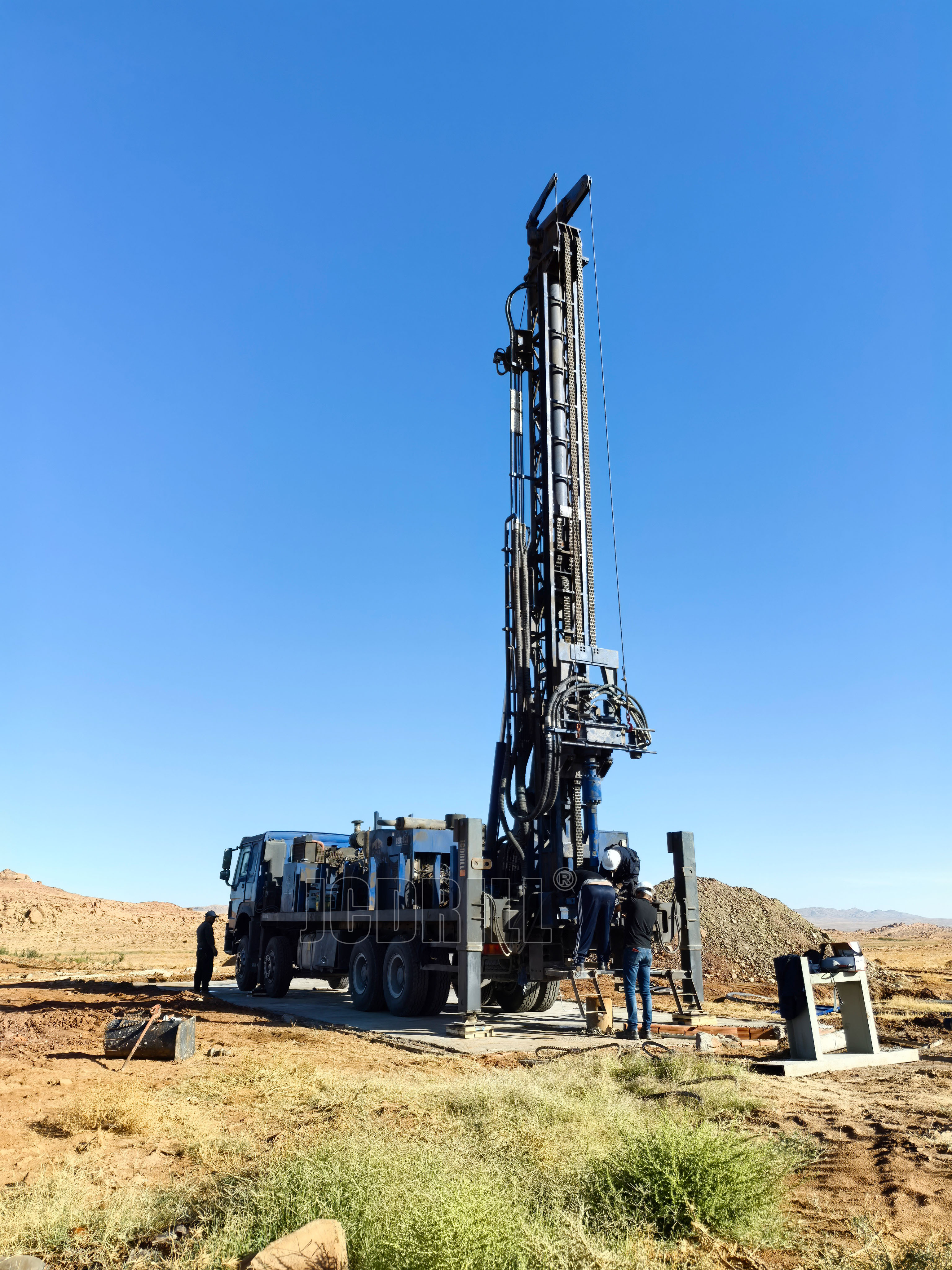 JCDRILL's CSD1300 Rig Proves a Game-Changer for Water Security Projects Across Africa