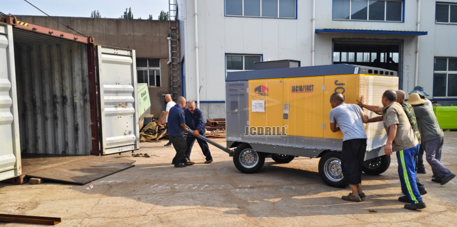 How to Select the Right Air Compressor for Water Well Drilling How to Select the Right Air Compressor for Water Well Drilling