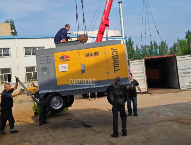 How to Select the Right Air Compressor for Water Well Drilling How to Select the Right Air Compressor for Water Well Drilling