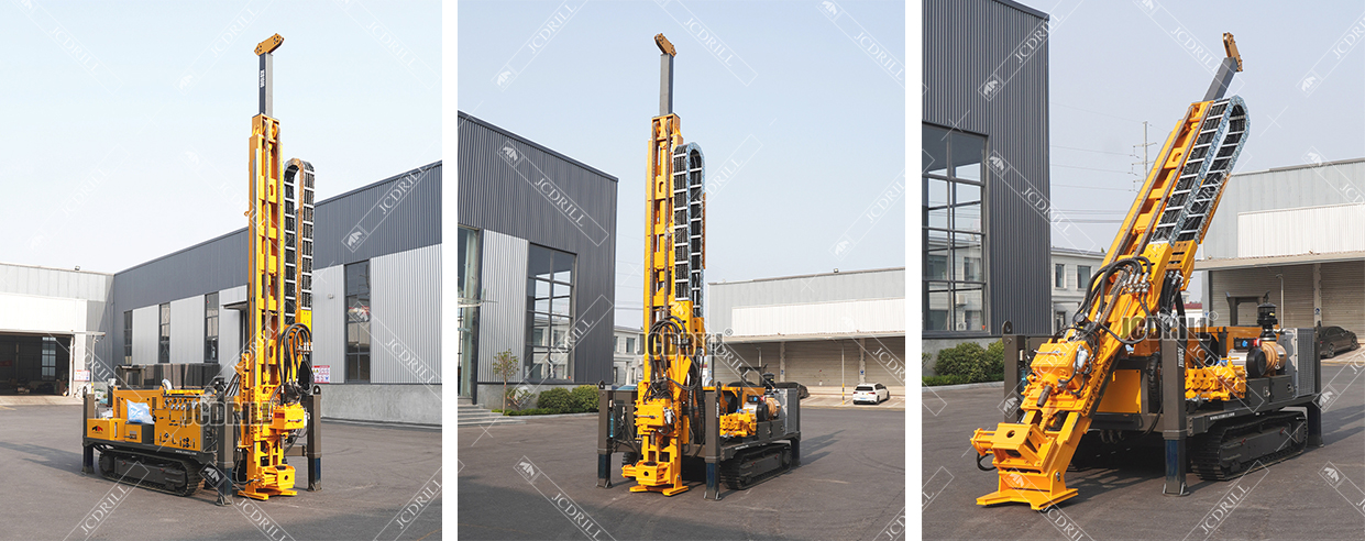 JCD1000S Full Hydraulic Diamond Core Drilling Rig