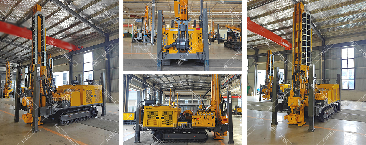 JCD1500S Mineral Exploration Drilling Rig Surface Core Drilling rig
