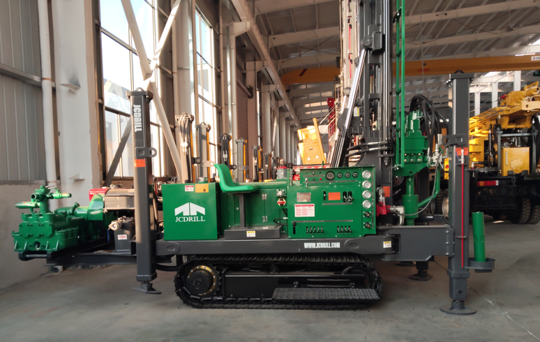 Unleash Drilling Potential with Custom-Built JCDRILL Crawler Water Well Rigs