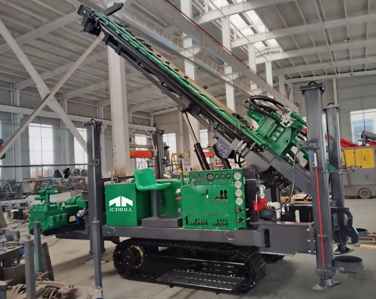 Unleash Drilling Potential with Custom-Built JCDRILL Crawler Water Well Rigs
