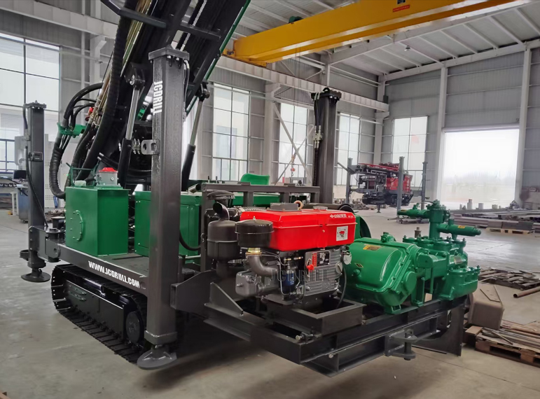 Unleash Drilling Potential with Custom-Built JCDRILL Crawler Water Well Rigs