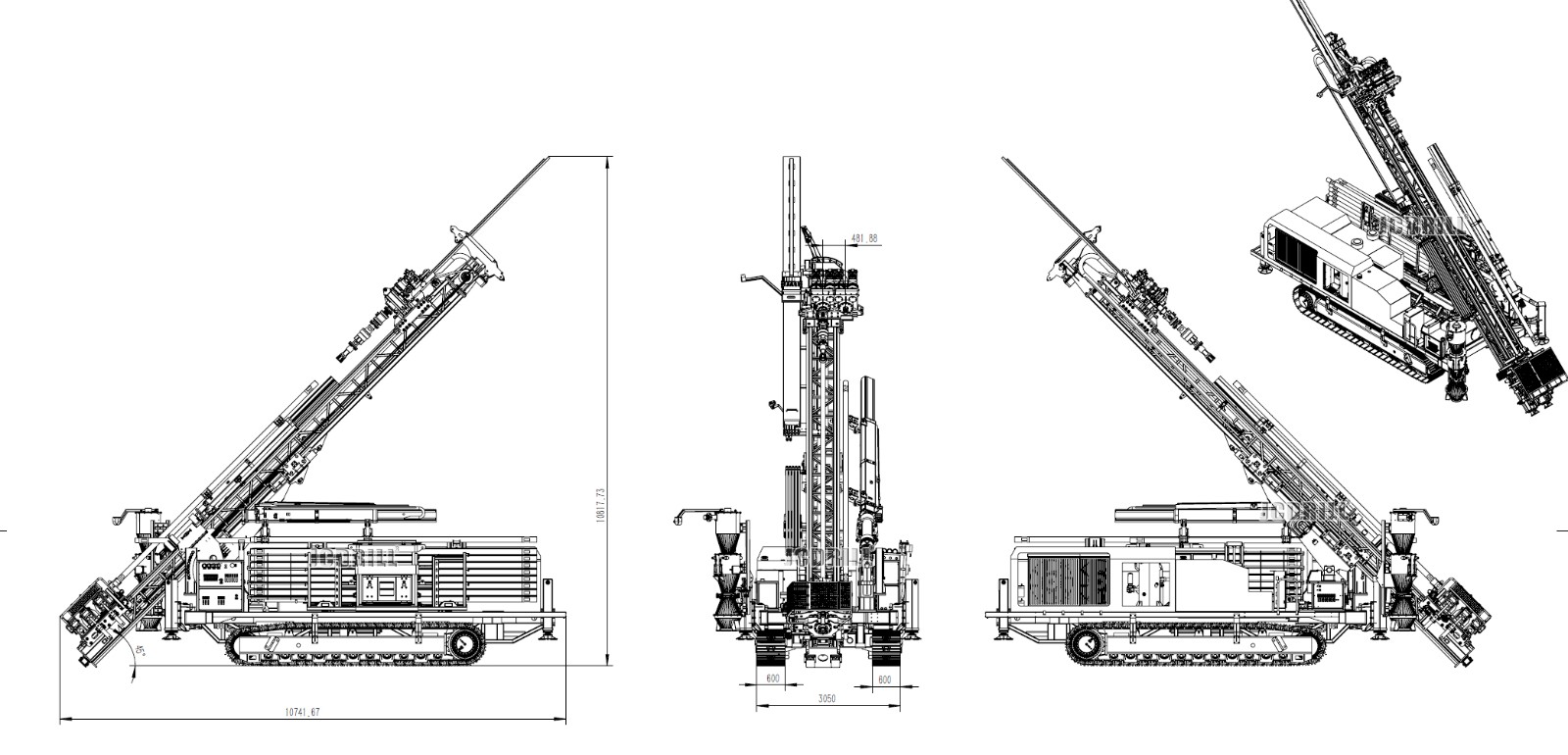 Automated Rod Handling Systems for RC Exploration Rigs: Enhancing Cycle Efficiency and Rig Floor Safety