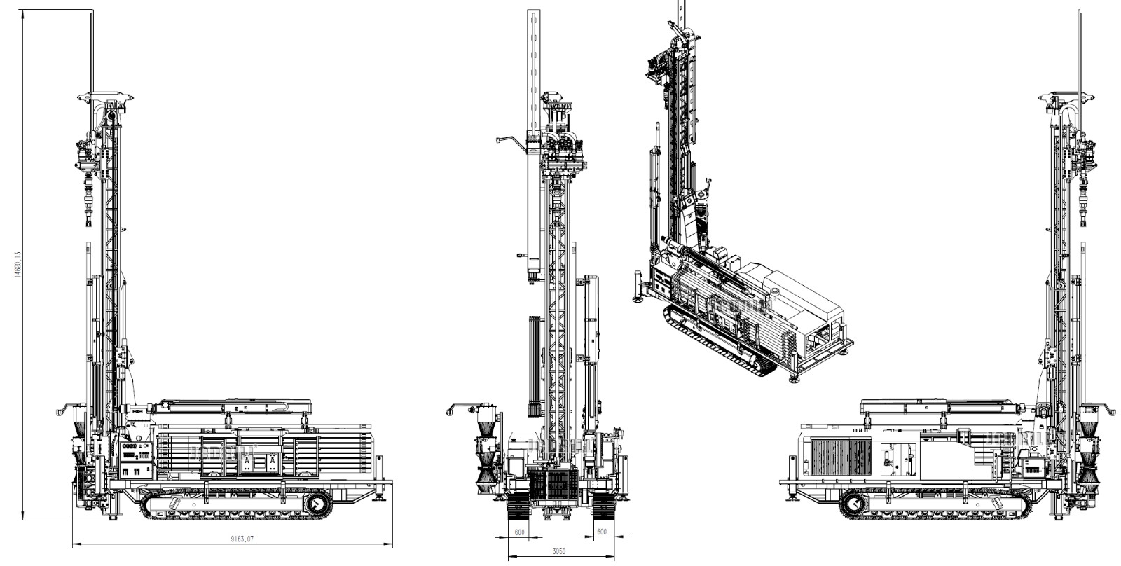 Automated Rod Handling Systems for RC Exploration Rigs: Enhancing Cycle Efficiency and Rig Floor Safety