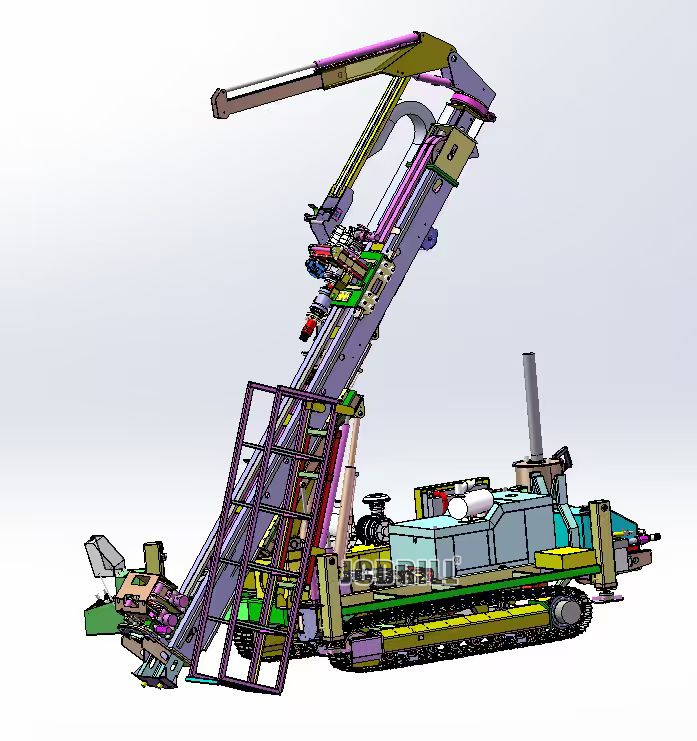 Automated Rod Handling Systems for RC Exploration Rigs: Enhancing Cycle Efficiency and Rig Floor Safety