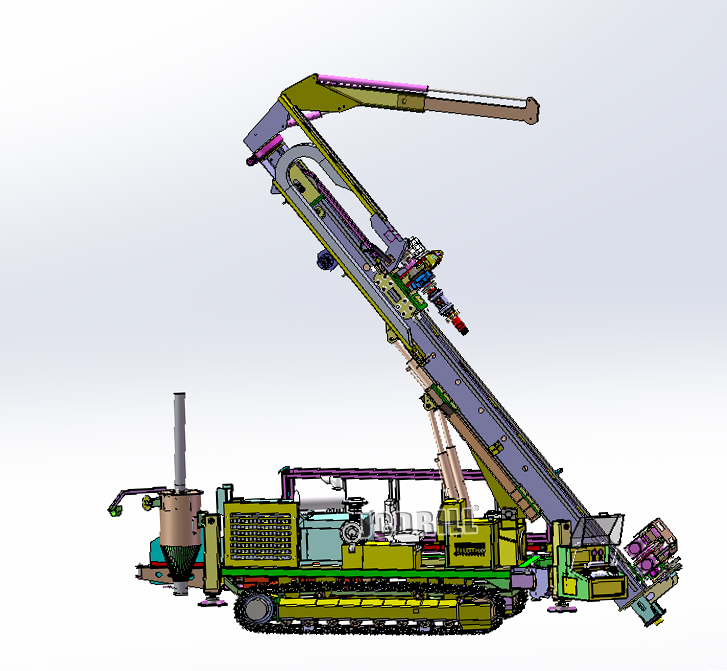 Automated Rod Handling Systems for RC Exploration Rigs: Enhancing Cycle Efficiency and Rig Floor Safety