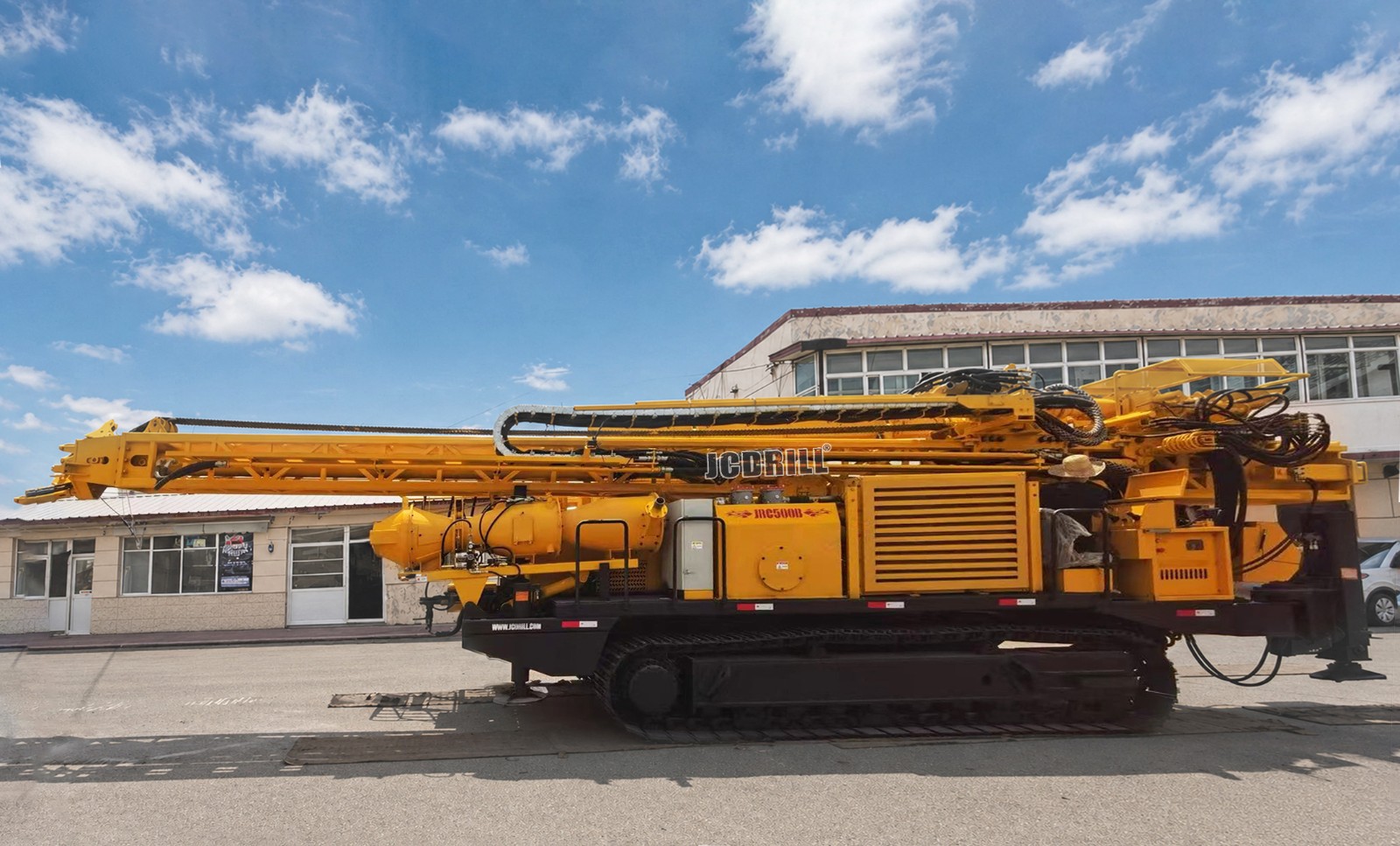 Automated Rod Handling Systems for RC Exploration Rigs: Enhancing Cycle Efficiency and Rig Floor Safety