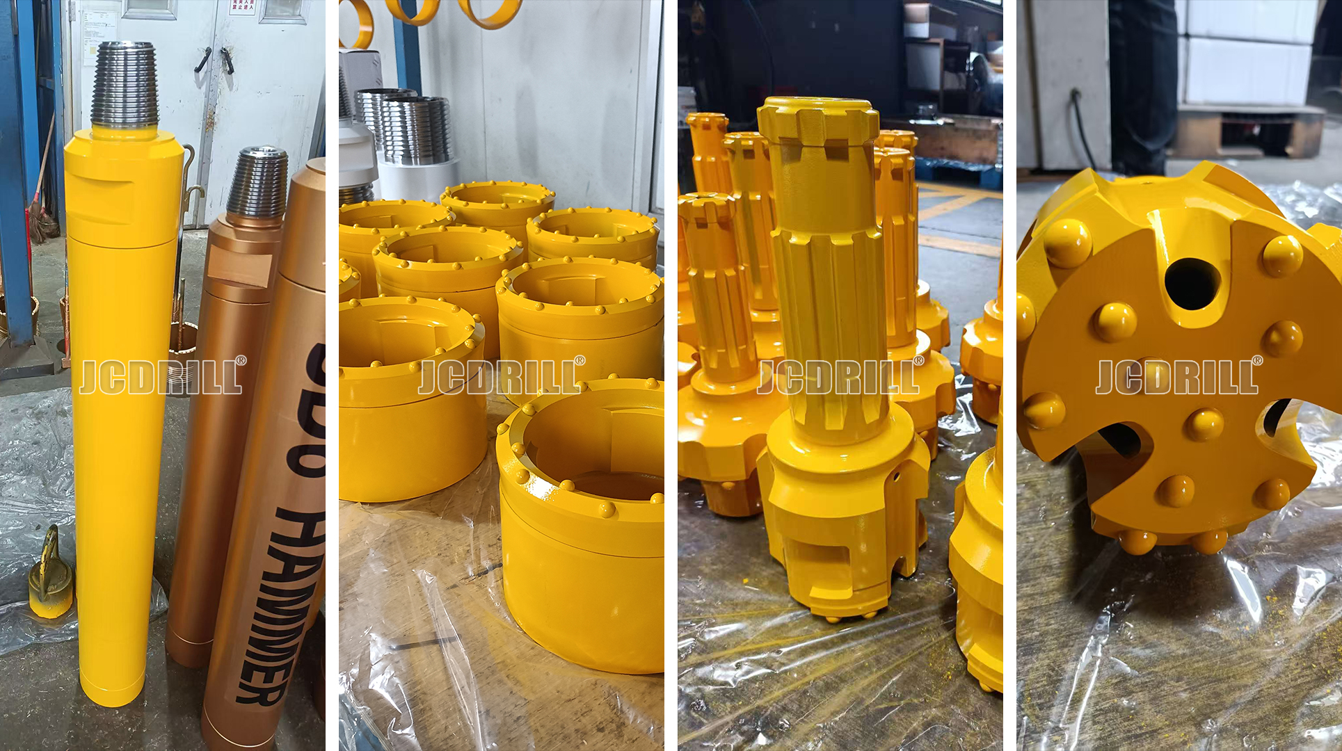 JCDRILL Delivers High-Performance Drilling Equipment to Europe, Strengthening European Market Presence
