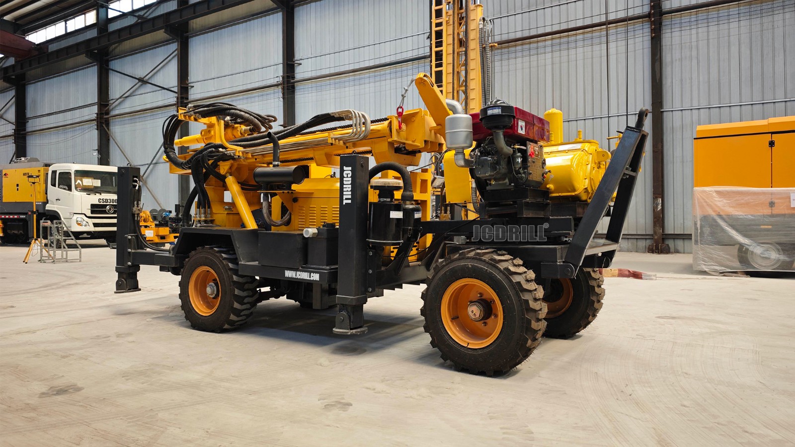 Trailer Mounted Water Well Drilling Rig – The Mobile Solution for Efficient Groundwater Access Trailer Mounted Water Well Drilling Rig – The Mobile Solution for Efficient Groundwater Access
