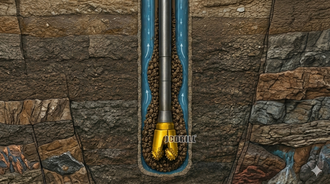 Prevent Drill Bits to be Pack-off During Drilling Prevent Drill Bits to be Pack-off During Drilling