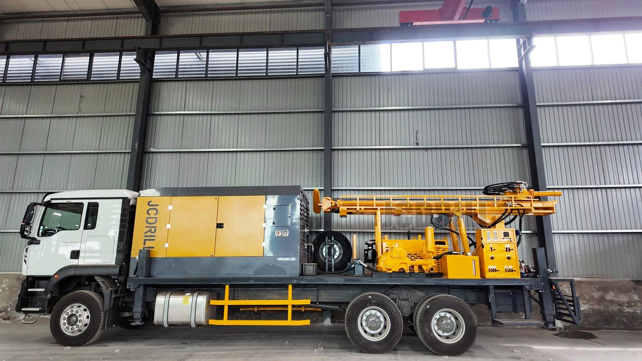 JCDRILL’s Upgraded CSD200A Drilling Rig Completed and Shipment Bound for Burkina Faso JCDRILL’s Upgraded CSD200A Drilling Rig Completed and Shipment Bound for Burkina Faso