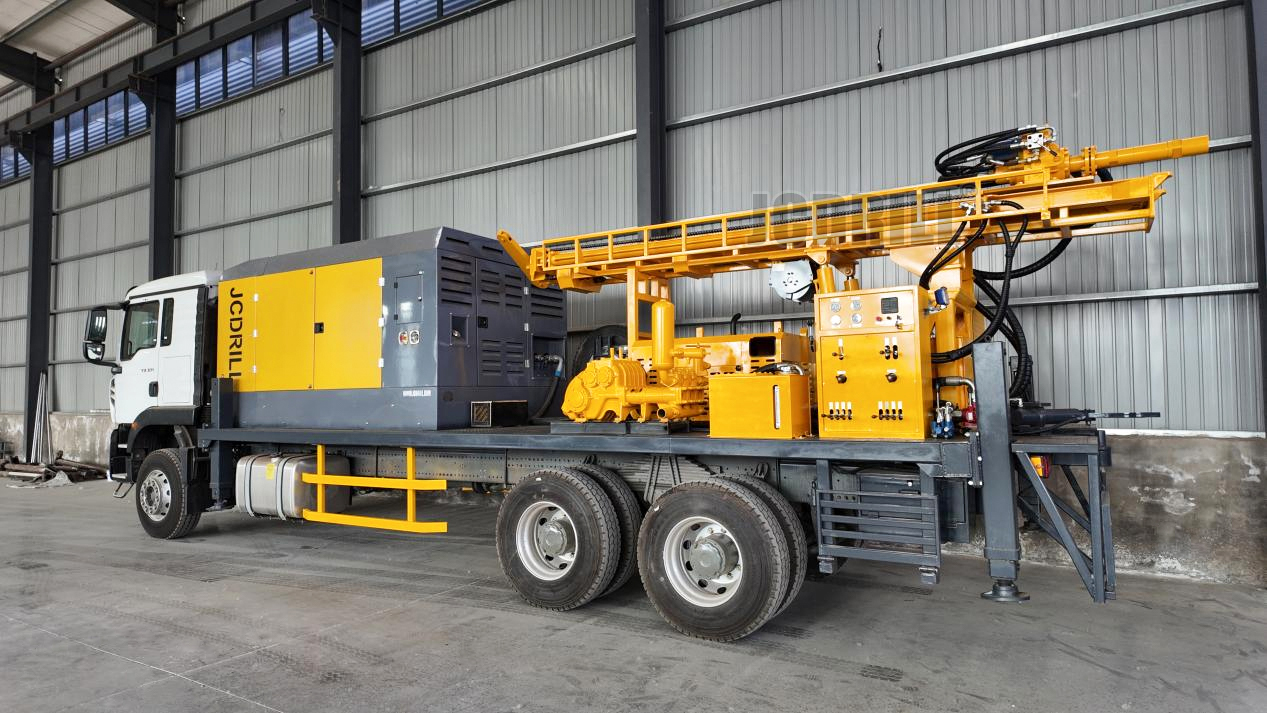 JCDRILL’s Upgraded CSD200A Drilling Rig Completed and Shipment Bound for Burkina Faso JCDRILL’s Upgraded CSD200A Drilling Rig Completed and Shipment Bound for Burkina Faso