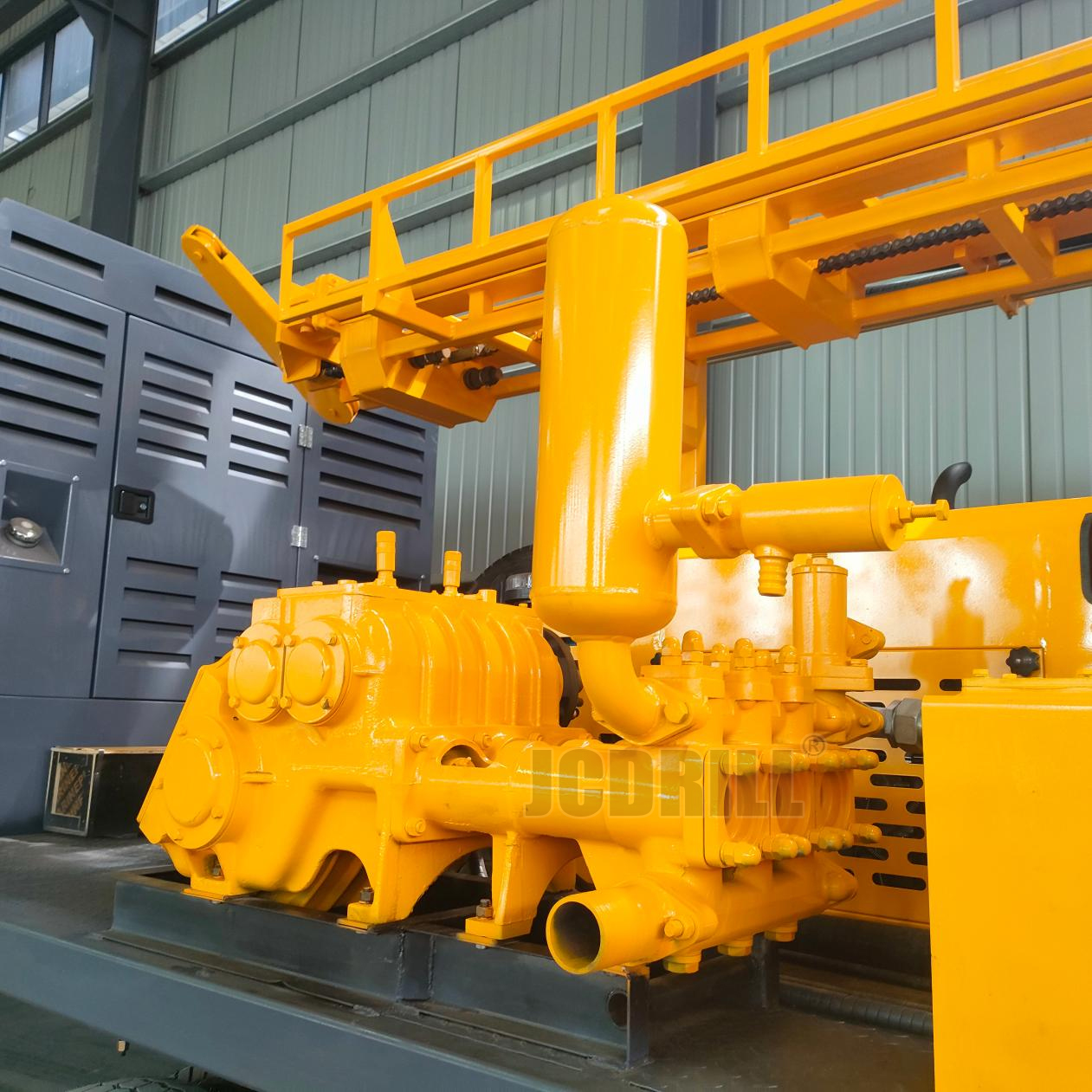 JCDRILL’s Upgraded CSD200A Drilling Rig Completed and Shipment Bound for Burkina Faso JCDRILL’s Upgraded CSD200A Drilling Rig Completed and Shipment Bound for Burkina Faso