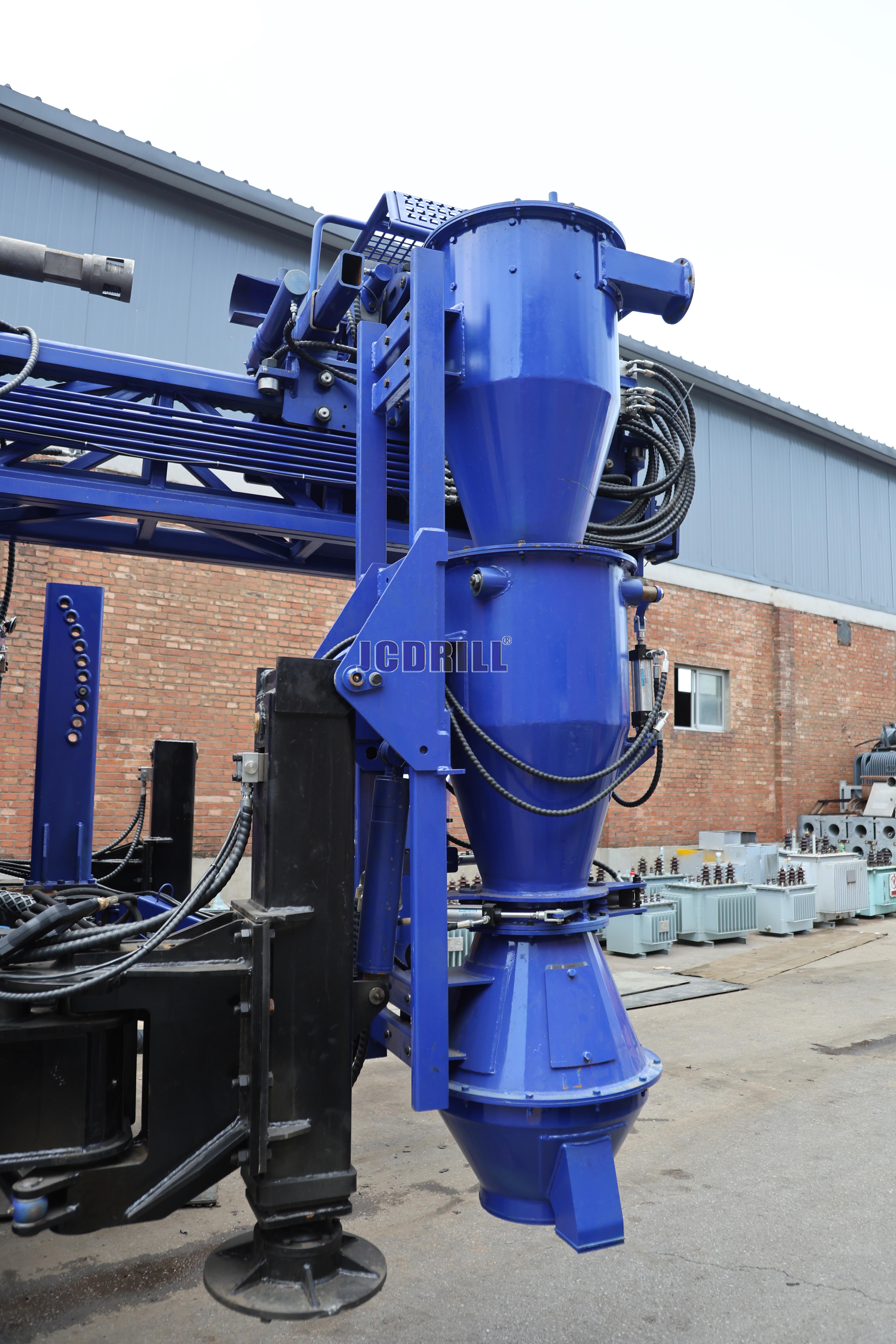 JCDRILL Unveils All-New JRC500BA Reverse Circulation Drilling Rig with Integrated Air Compressor for High-Efficiency Mining Exploration