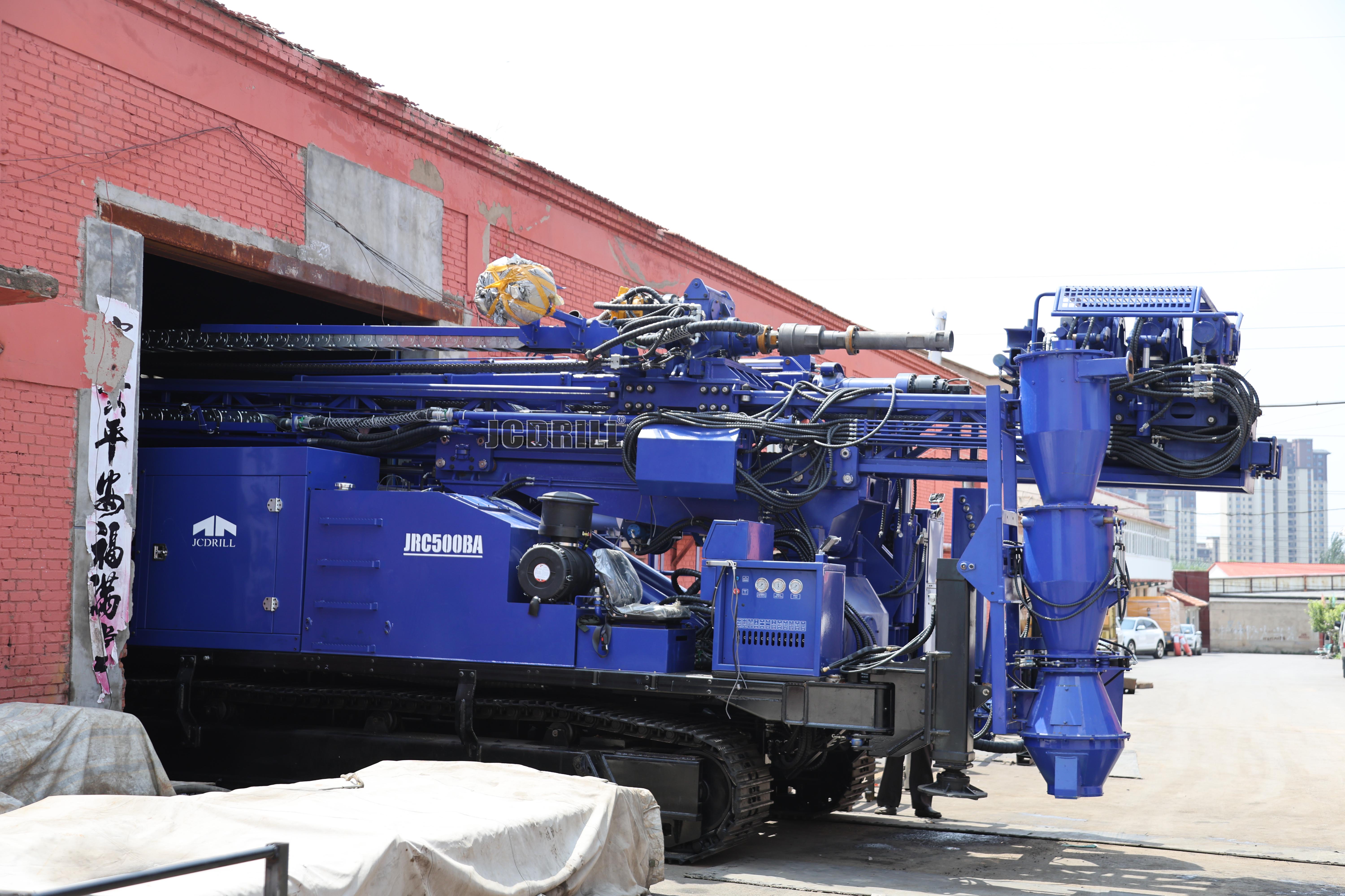 JCDRILL Unveils All-New JRC500BA Reverse Circulation Drilling Rig with Integrated Air Compressor for High-Efficiency Mining Exploration JCDRILL Unveils All-New JRC500BA Reverse Circulation Drilling Rig with Integrated Air Compressor for High-Efficiency Mining Exploration
