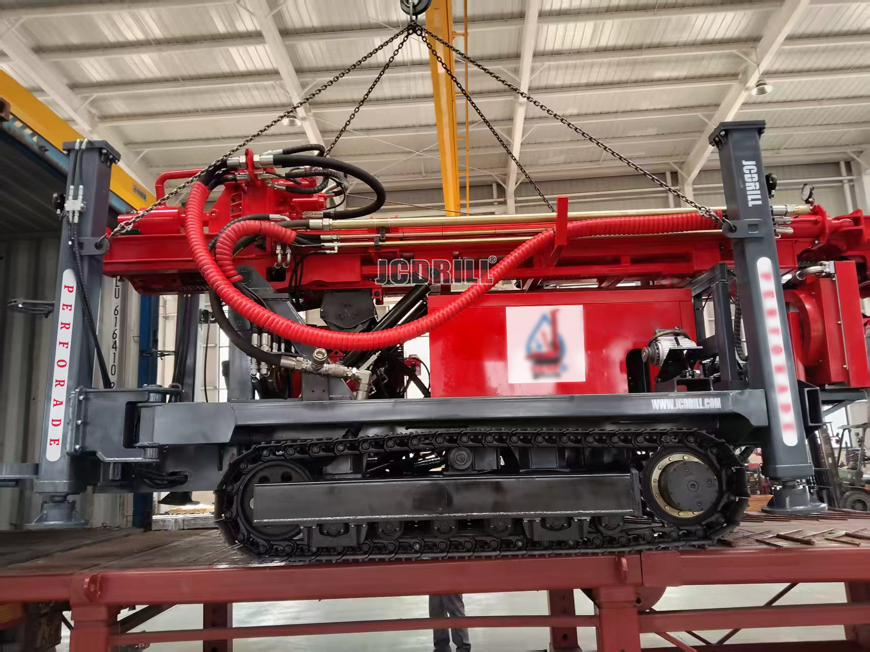 JCDRILL Strengthens North American Presence with Repeat Order of Crawler-Mounted Water Well Drilling Rigs
