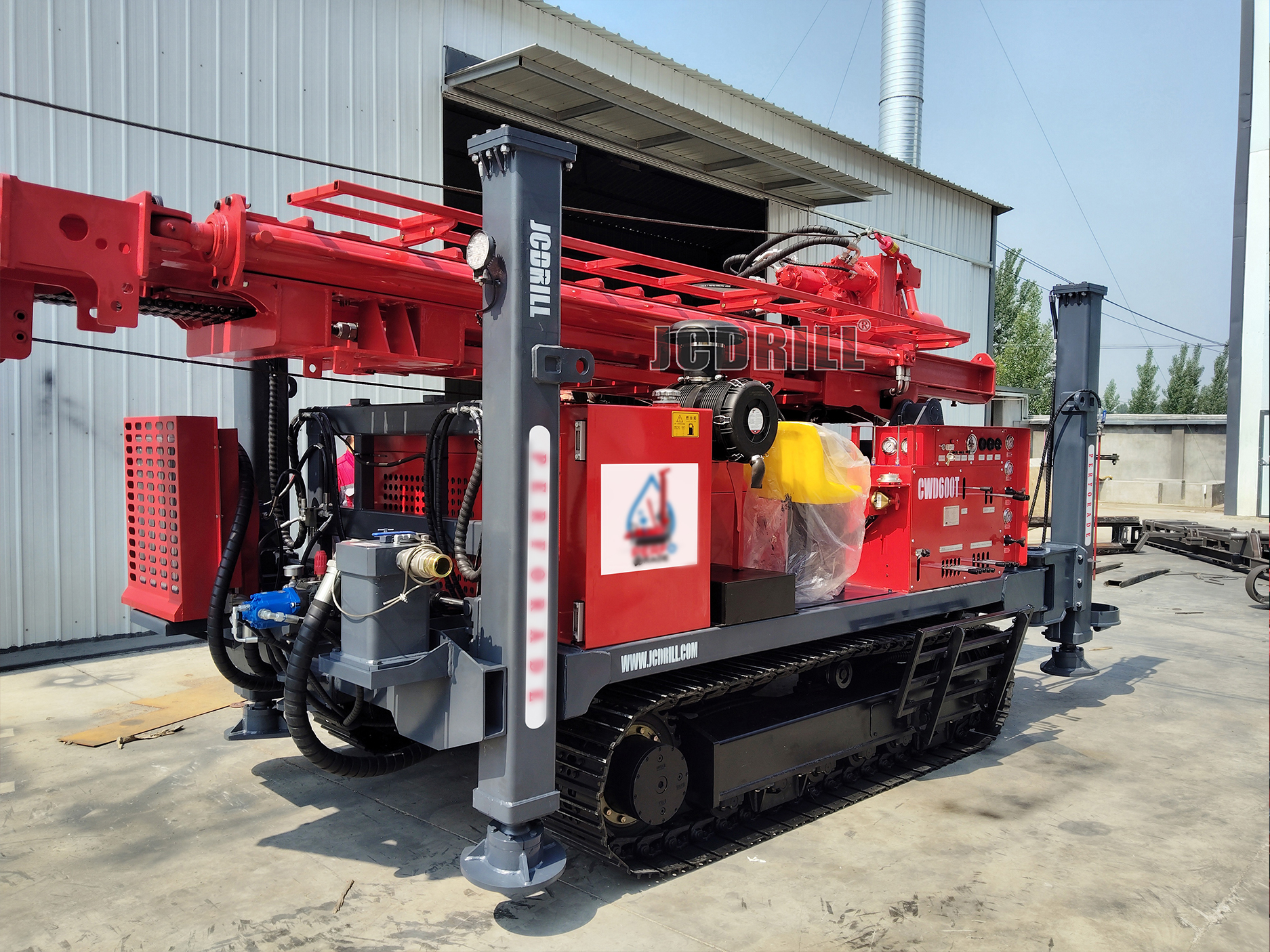 JCDRILL Strengthens North American Presence with Repeat Order of Crawler-Mounted Water Well Drilling Rigs
