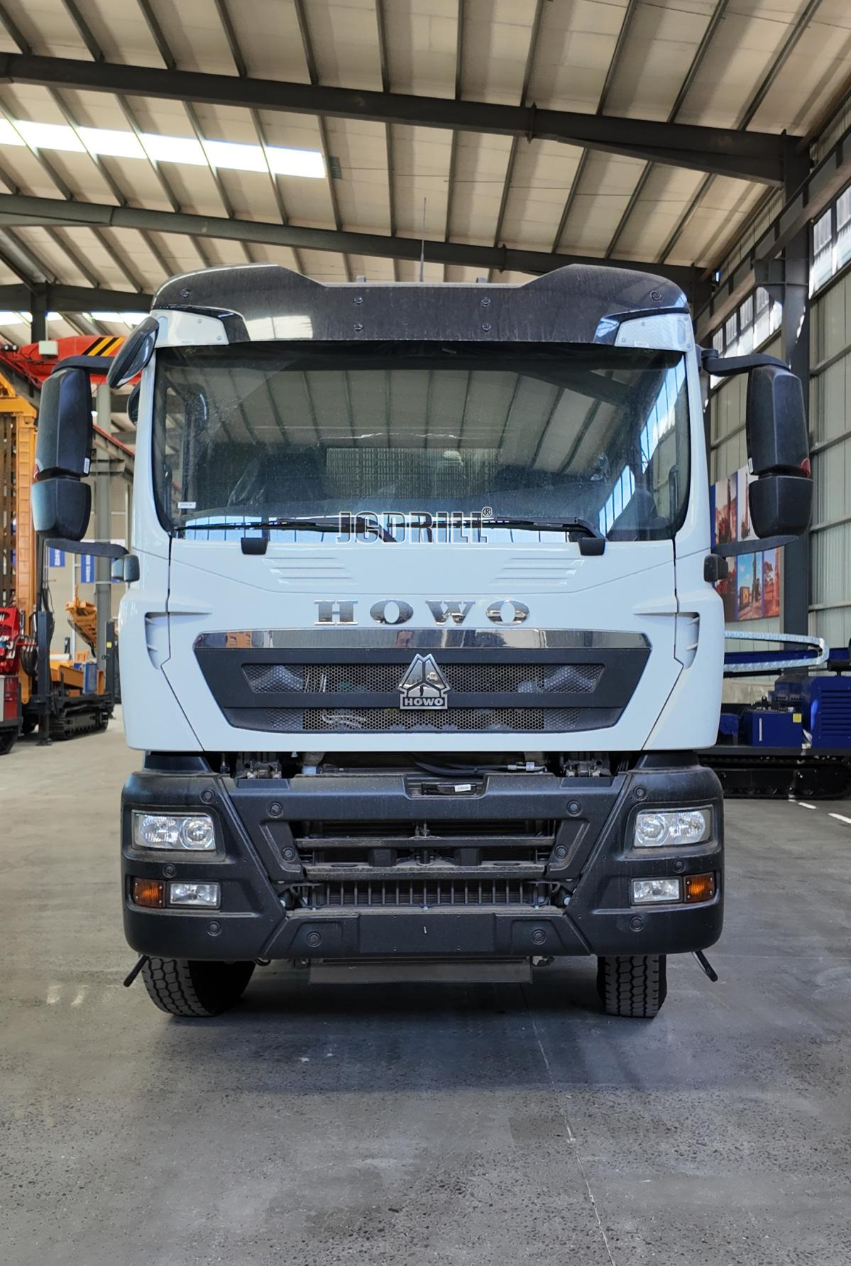 Why is the CSD200A (HOWO truck) so popular in Africa?cid=18