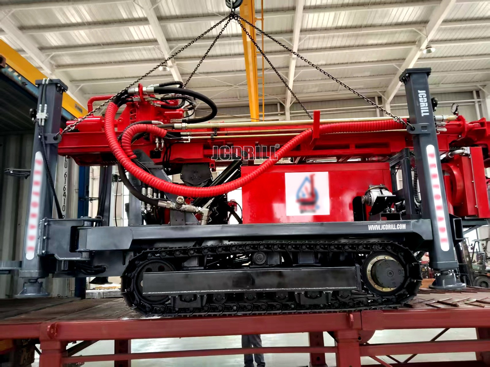 JCDRILL Strengthens North American Presence with Repeat Order of Crawler‑Mounted Water Well Drilling Rigs
