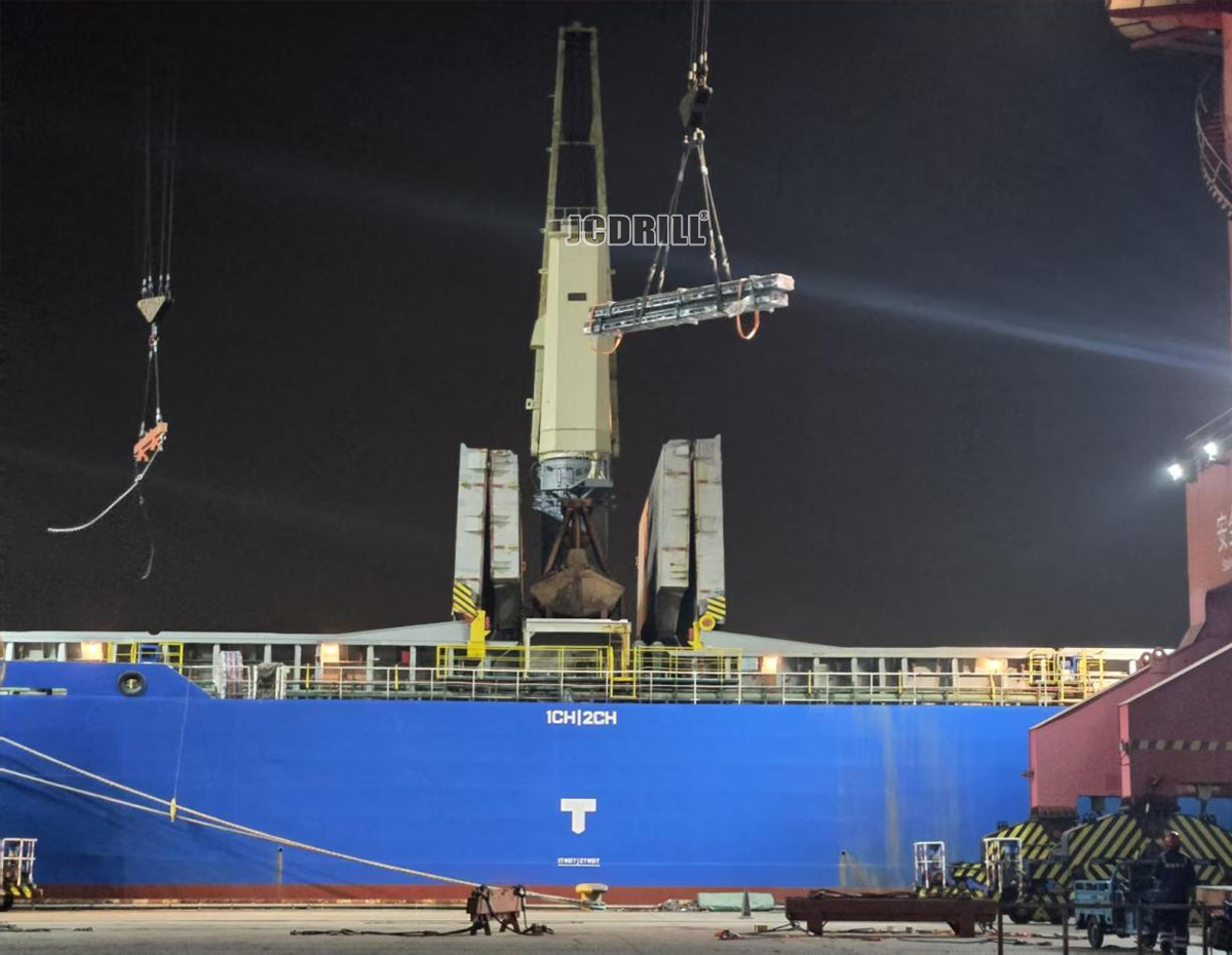Good News | JCDRILL CSD200A and CSD300A Truck-Mounted Water Well Drilling Rigs Shipped to Africa Good News | JCDRILL CSD200A and CSD300A Truck-Mounted Water Well Drilling Rigs Shipped to Africa