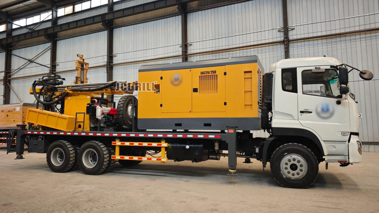 Good News | JCDRILL CSD200A and CSD300A Truck-Mounted Water Well Drilling Rigs Shipped to Africa Good News | JCDRILL CSD200A and CSD300A Truck-Mounted Water Well Drilling Rigs Shipped to Africa