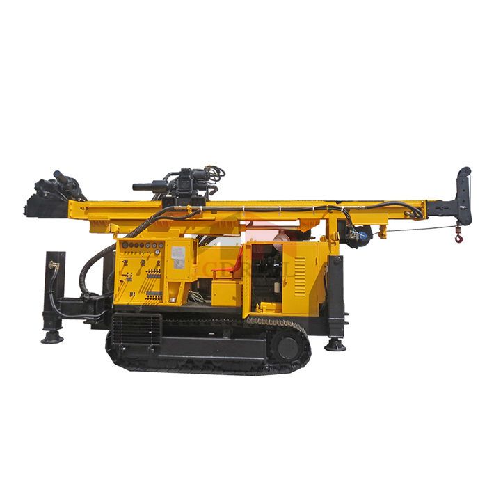 JRC200 DTH Reverse Circulation Drilling Rig
