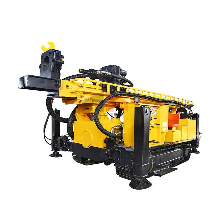 JRC1000 Air Reverse Circulation RC Drilling Rig for DTH Mning Drilling in depth 1000m