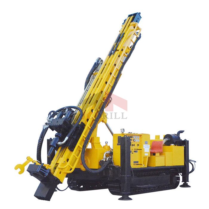 JRC1000 Air Reverse Circulation RC Drilling Rig for DTH Mning Drilling in depth 1000m