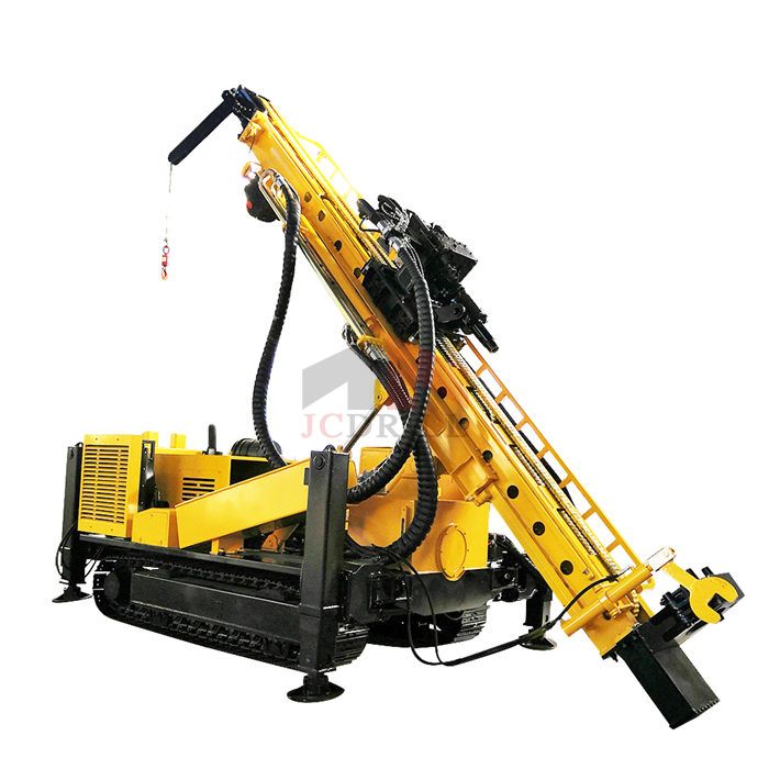 JRC1000 Air Reverse Circulation RC Drilling Rig for DTH Mning Drilling in depth 1000m