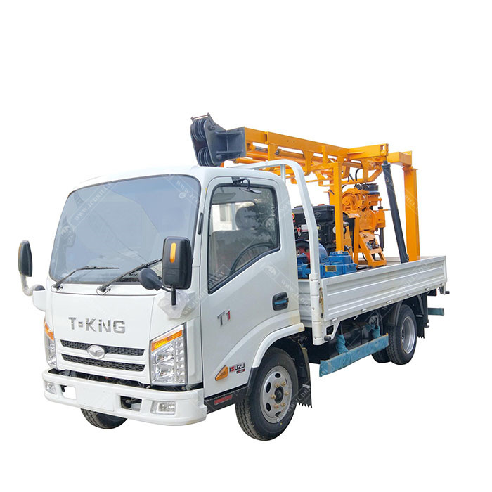 JXY200C Muntipurpose Hydraulic Spindle Core Bore Drilling Machine