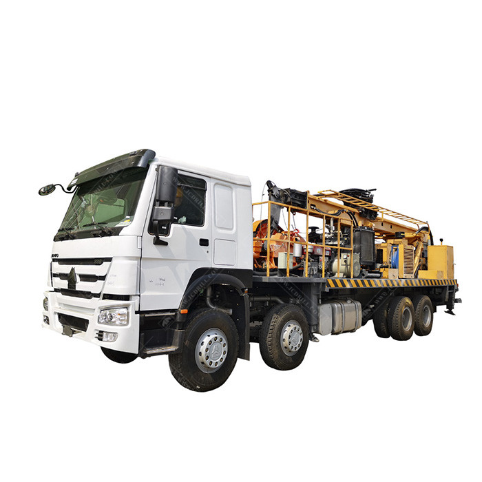 CSD800 Borehole Truck Water Well Drill Machine for Sale