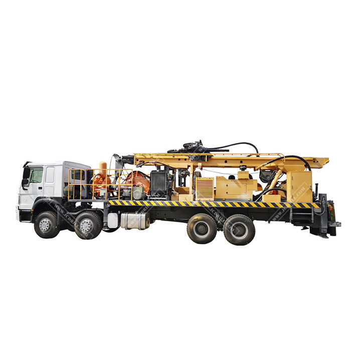 CSD1000 Water Well Bore Hole Drilling Rig for 1000m
