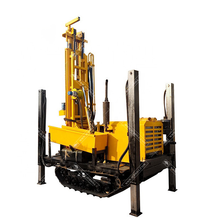 CWD180 Water Well Drilling Rig by Crawler Moving