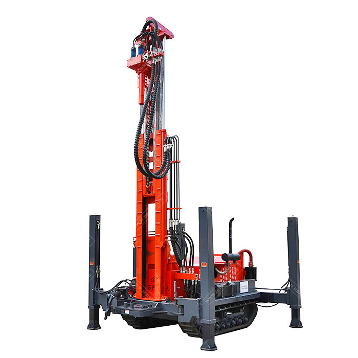 CWD200 Crawler Mounted Water Well Drill Rig for Sale