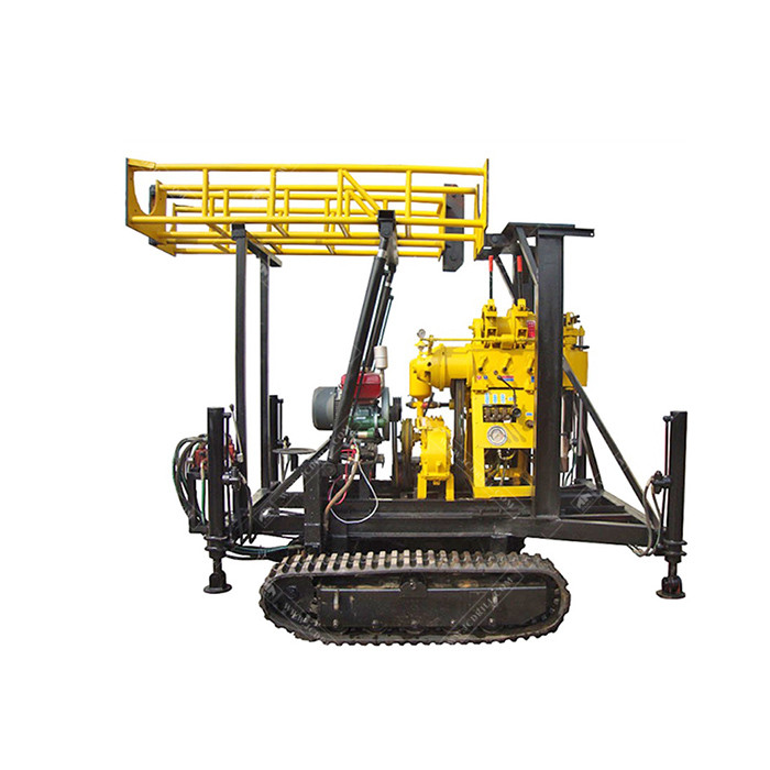 JXY200L Crawler Vertical Spline Water Well / Core Drilling Rig