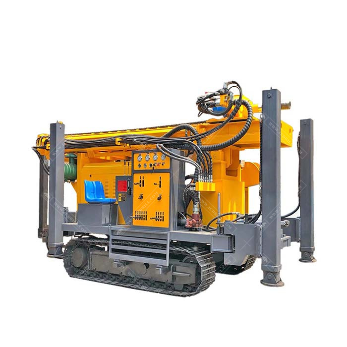 CWD300 Hydraulic Rotary Crawler Drilling Machine