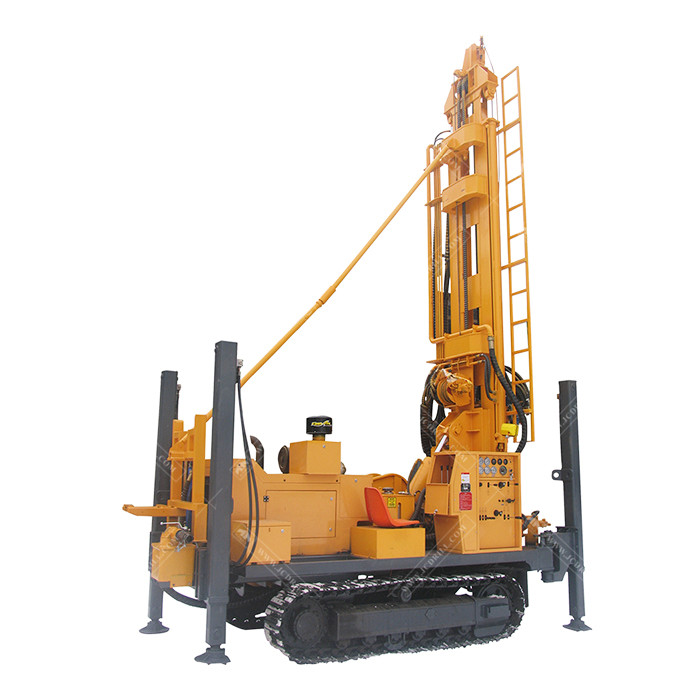 CWD400 Easy to Operate  Diesel Crawler Water Well Drilling Rig