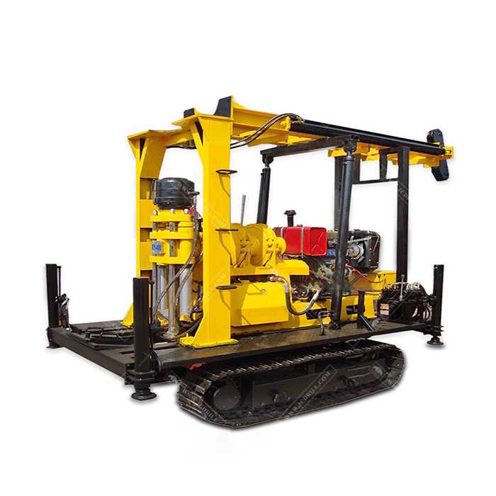 JXY400L Vertical Spline Core Drilling or Water Well Drilling Rig