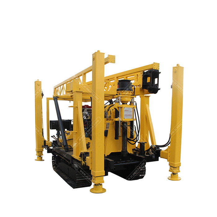 JXY600L Crawler Vertical Spine Water Well Drilling Machine