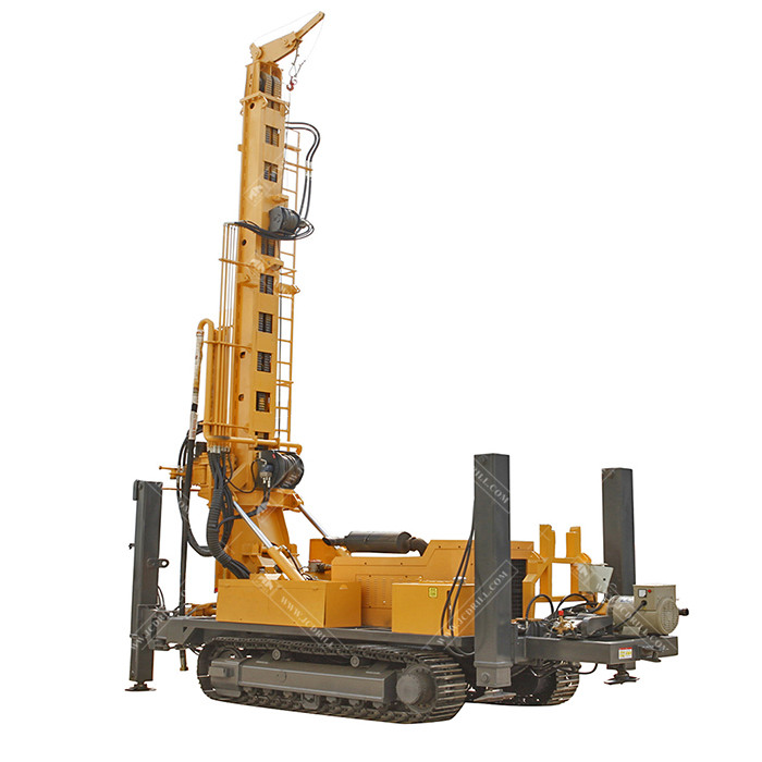 CWD800 Borehole Hydraulic Crawler Water Drilling Machine