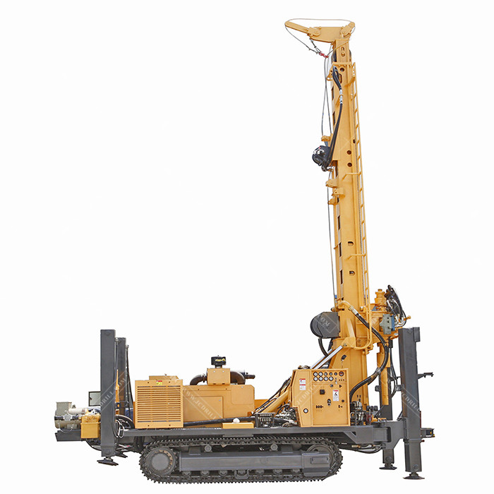 CWD1000 Crawler Type Pneumatic Drilling Rig for Sale