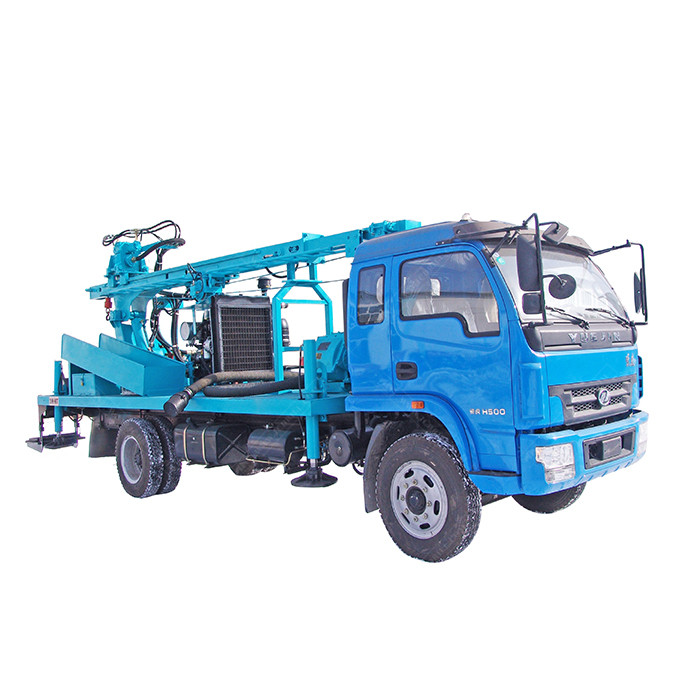 200m Truck Mounted Borehole Water Well Drilling Rig