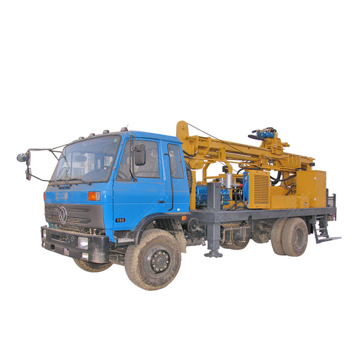 CSD300 Truck Type Borehole Drilling Machine