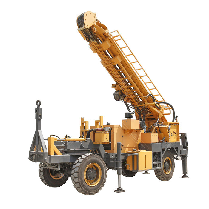 TWD300 Trailer Type Water Well Drill Rigs